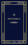 RVR 1960 Biblia edición ministerial, azul oscuro