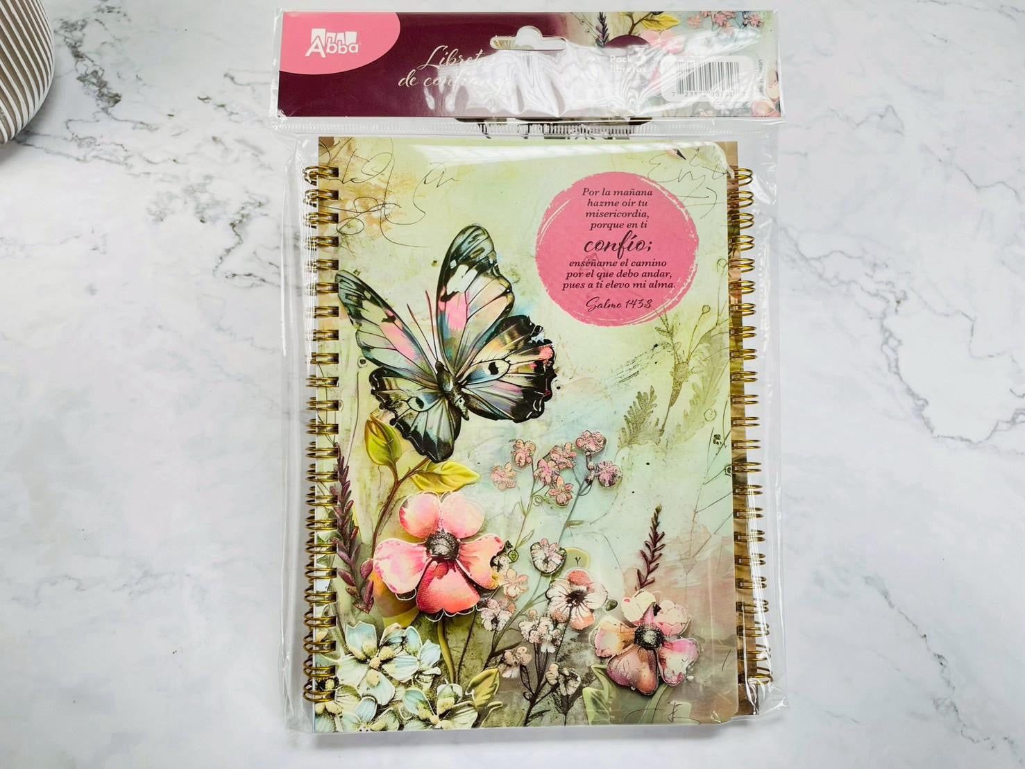 Pack 3 libretas GRANDES