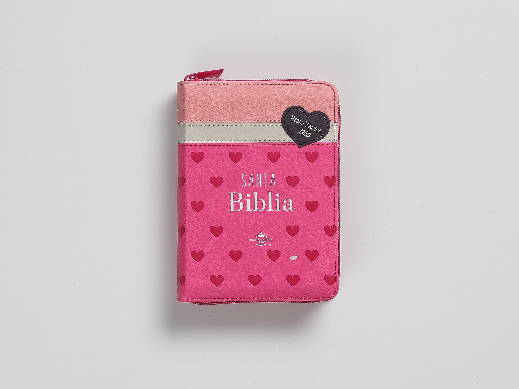 Biblia RVR60 de bolsillo Primor Fucsia